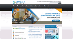 Desktop Screenshot of omnexsystems.com